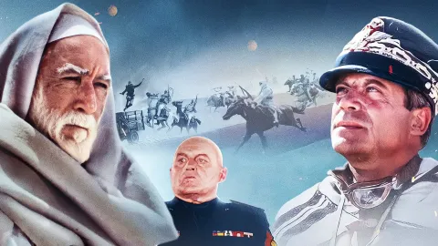 Лев пустыни — кадр 3