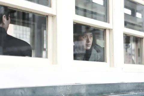 Дело об убийстве в каменном особняке — кадр 11