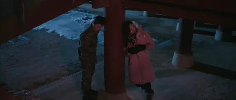 Зимней ночью — кадр 8