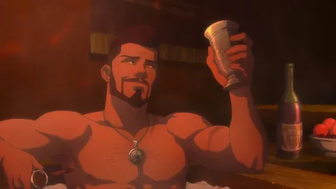 Ведьмак: Кошмар волка — кадр 12
