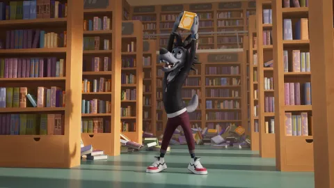 Ну, погоди! Каникулы — кадр 10