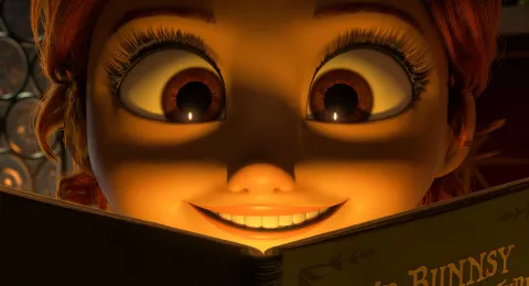 Изумительный Морис — кадр 10