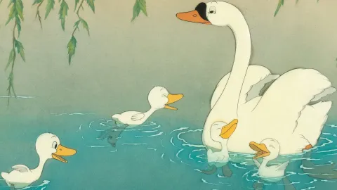 Гадкий утёнок — кадр 3