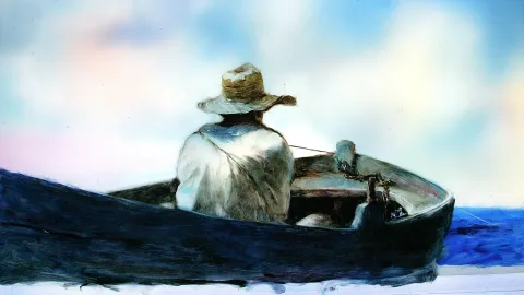 Старик и море — кадр 5