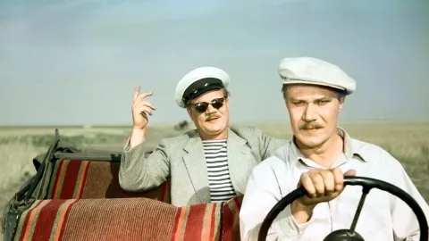Иван Бровкин на целине — кадр 4