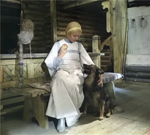 Осенние колокола — кадр 7
