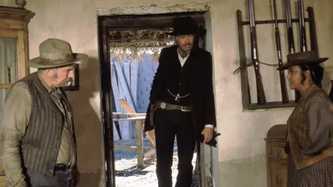 Пэт Гэрретт и Билли Кид — кадр 6
