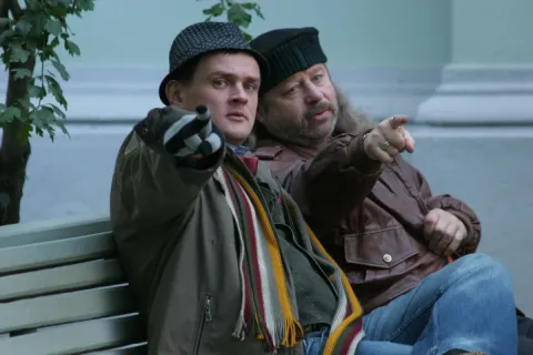 Пестрые сумерки — кадр 5