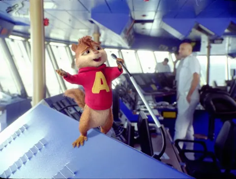 Элвин и бурундуки 3 — кадр 8