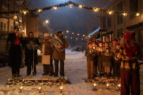Рождество в городе мастеров — кадр 8