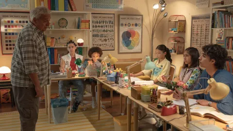Семья Бенетон — кадр 5