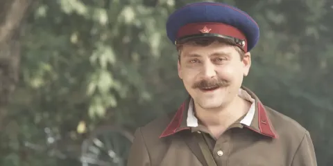 Тот, кто прошел сквозь огонь — кадр 12