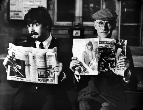 The Beatles: Вечер трудного дня — кадр 4