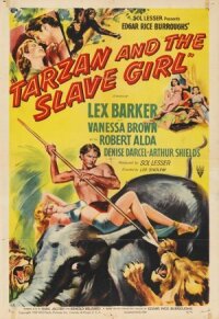 Тарзан и рабыня (1950)